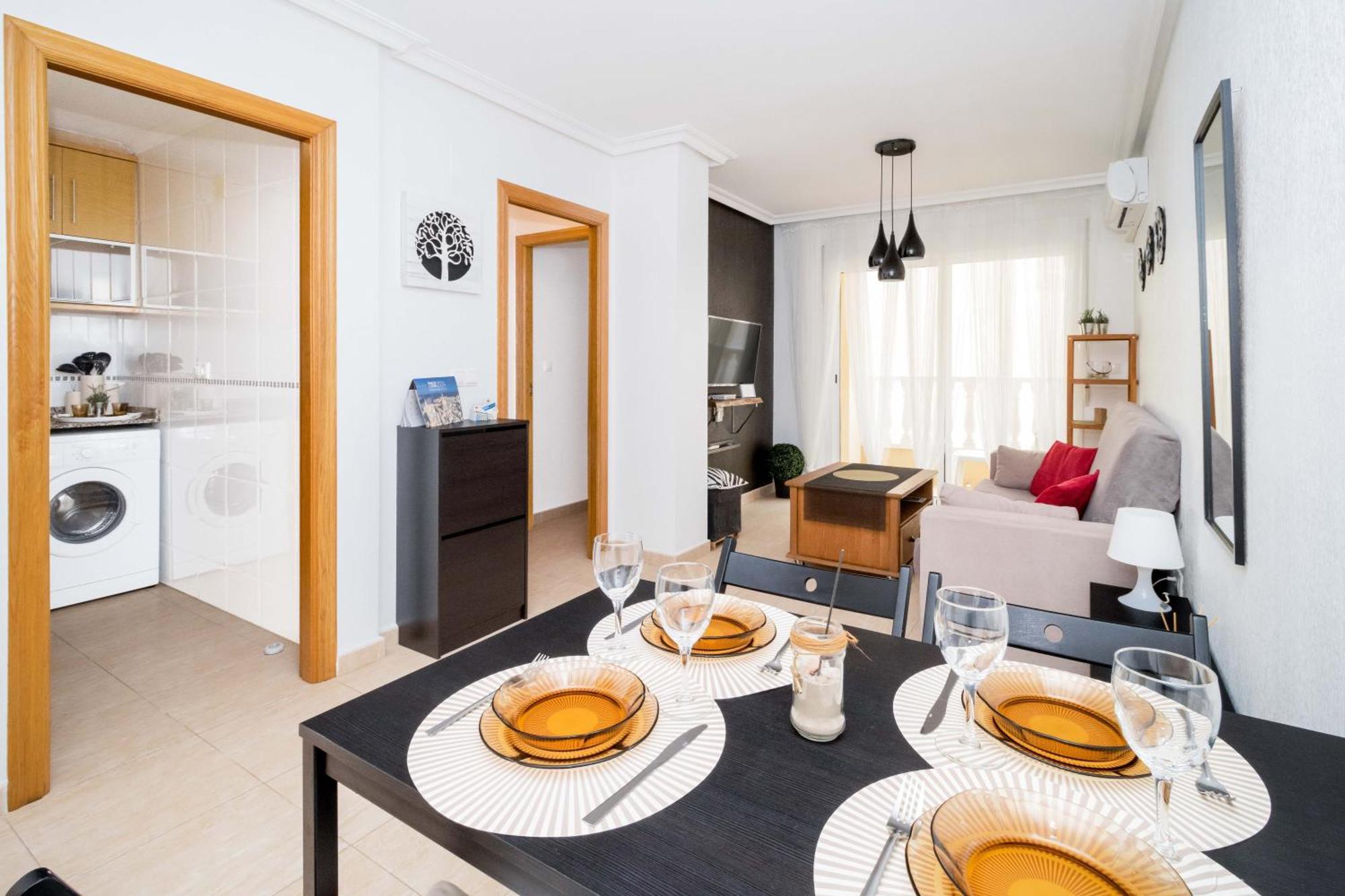 Relax Apartment Torrevieja Ngoại thất bức ảnh